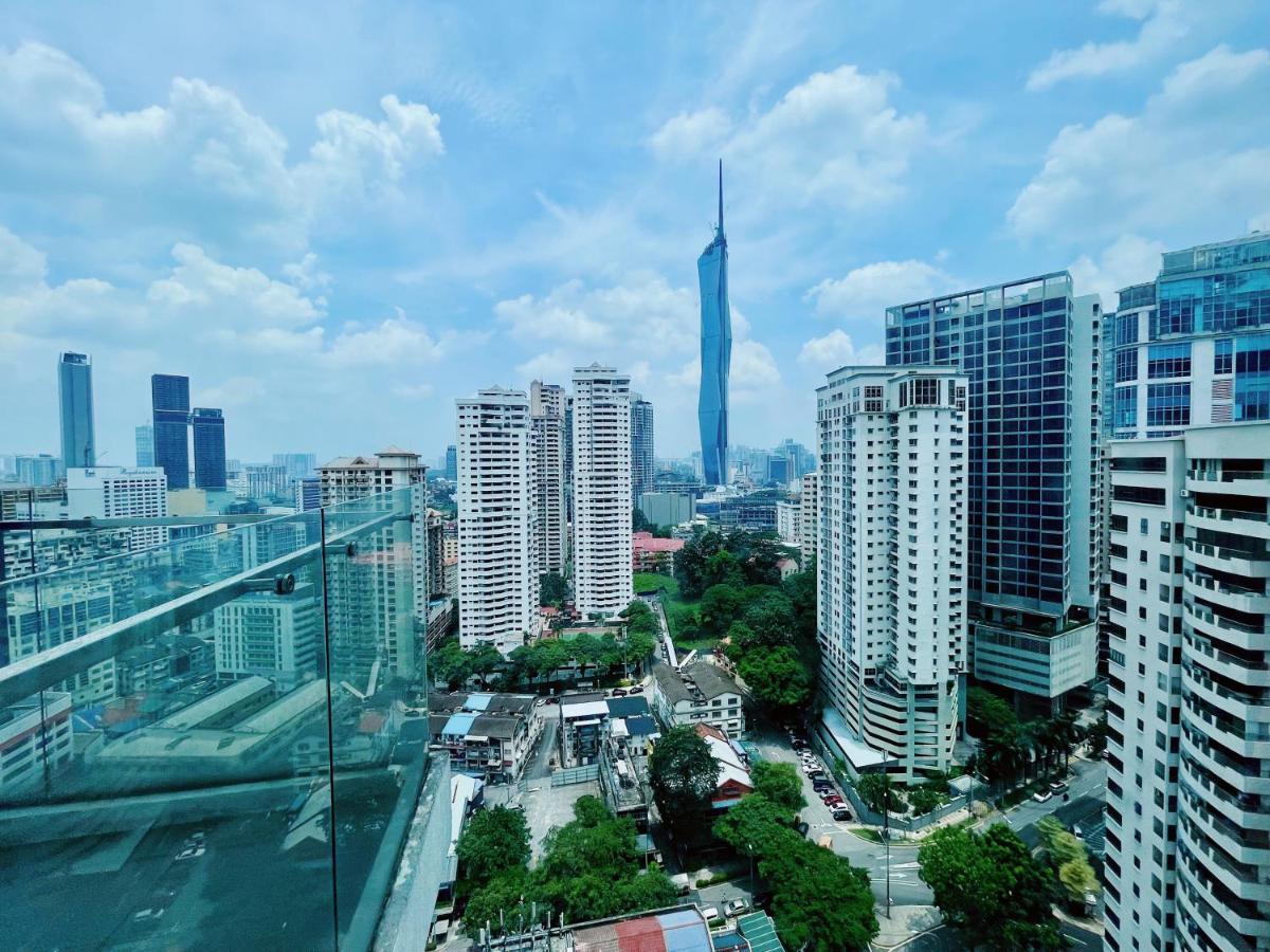 Lux Suites Kl City Pavilion Bukit Bintang With Infinity Pool Kuala Lumpur Dış mekan fotoğraf