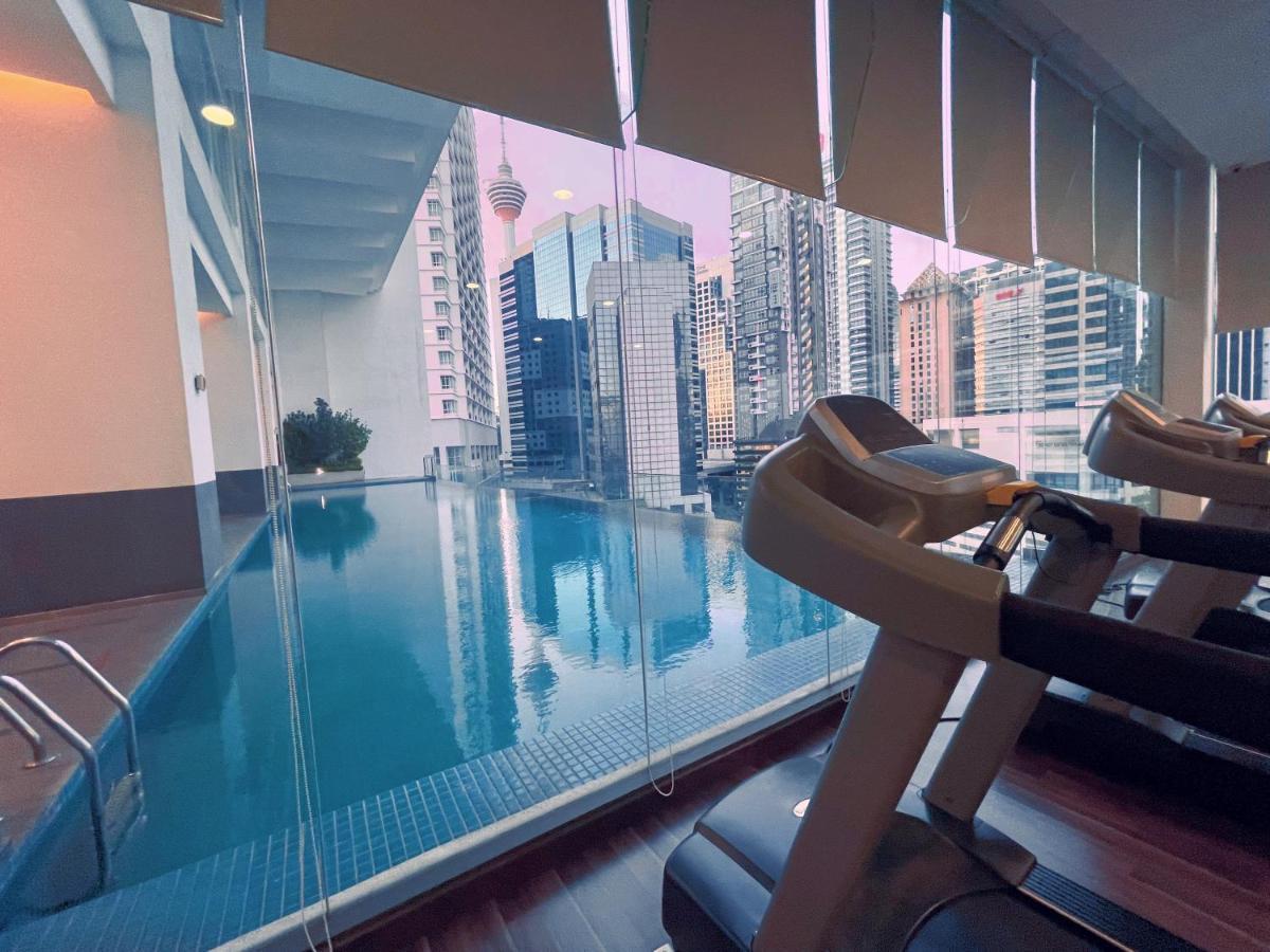 Lux Suites Kl City Pavilion Bukit Bintang With Infinity Pool Kuala Lumpur Dış mekan fotoğraf