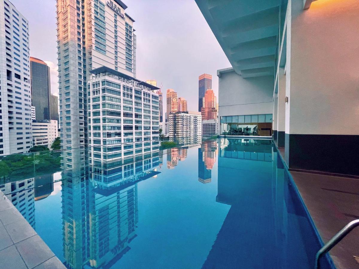 Lux Suites Kl City Pavilion Bukit Bintang With Infinity Pool Kuala Lumpur Dış mekan fotoğraf