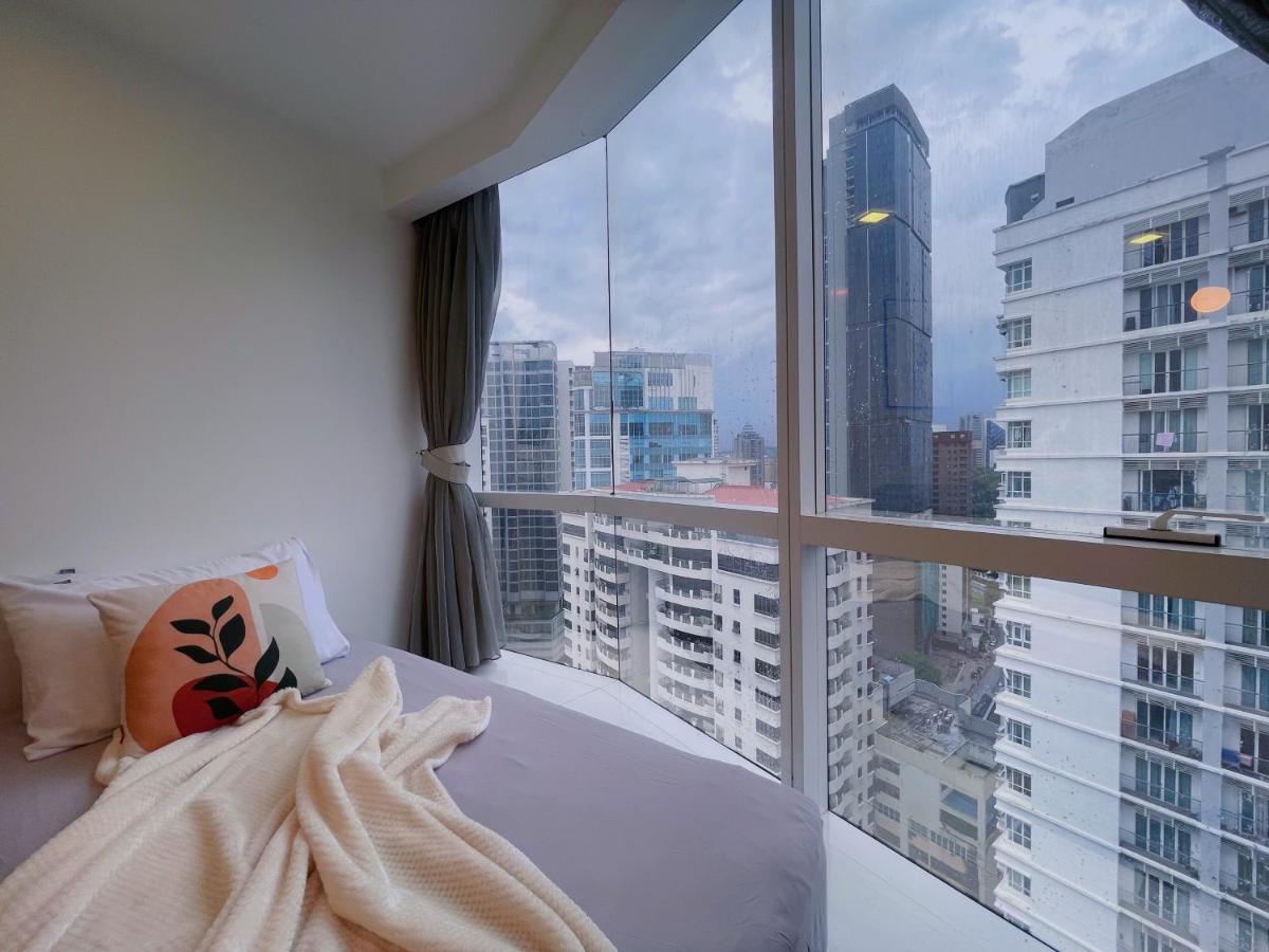 Lux Suites Kl City Pavilion Bukit Bintang With Infinity Pool Kuala Lumpur Dış mekan fotoğraf