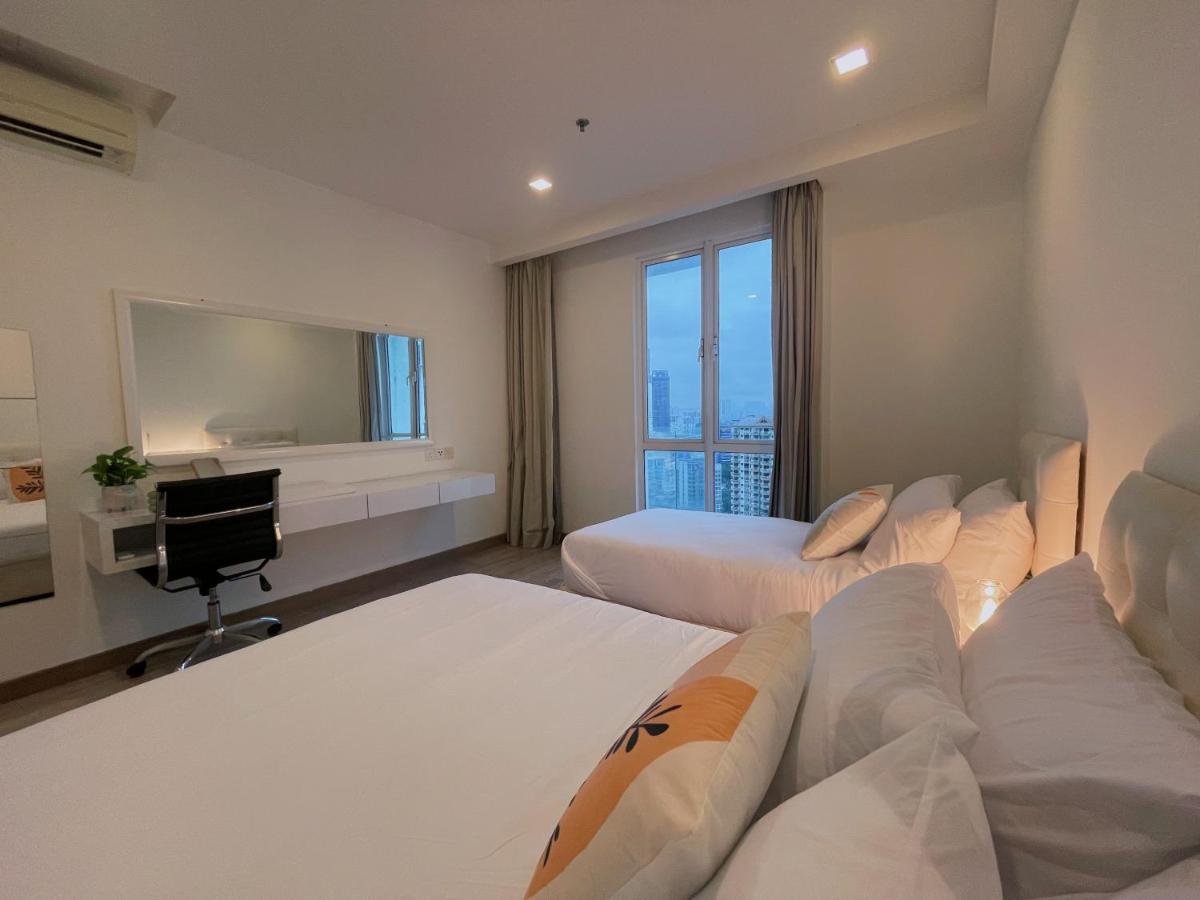 Lux Suites Kl City Pavilion Bukit Bintang With Infinity Pool Kuala Lumpur Dış mekan fotoğraf