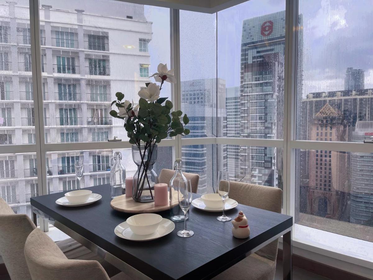 Lux Suites Kl City Pavilion Bukit Bintang With Infinity Pool Kuala Lumpur Dış mekan fotoğraf