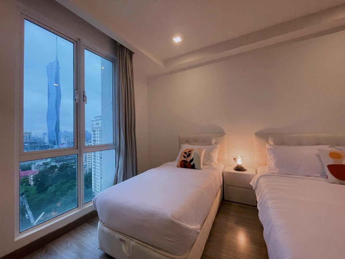 Lux Suites Kl City Pavilion Bukit Bintang With Infinity Pool Kuala Lumpur Dış mekan fotoğraf