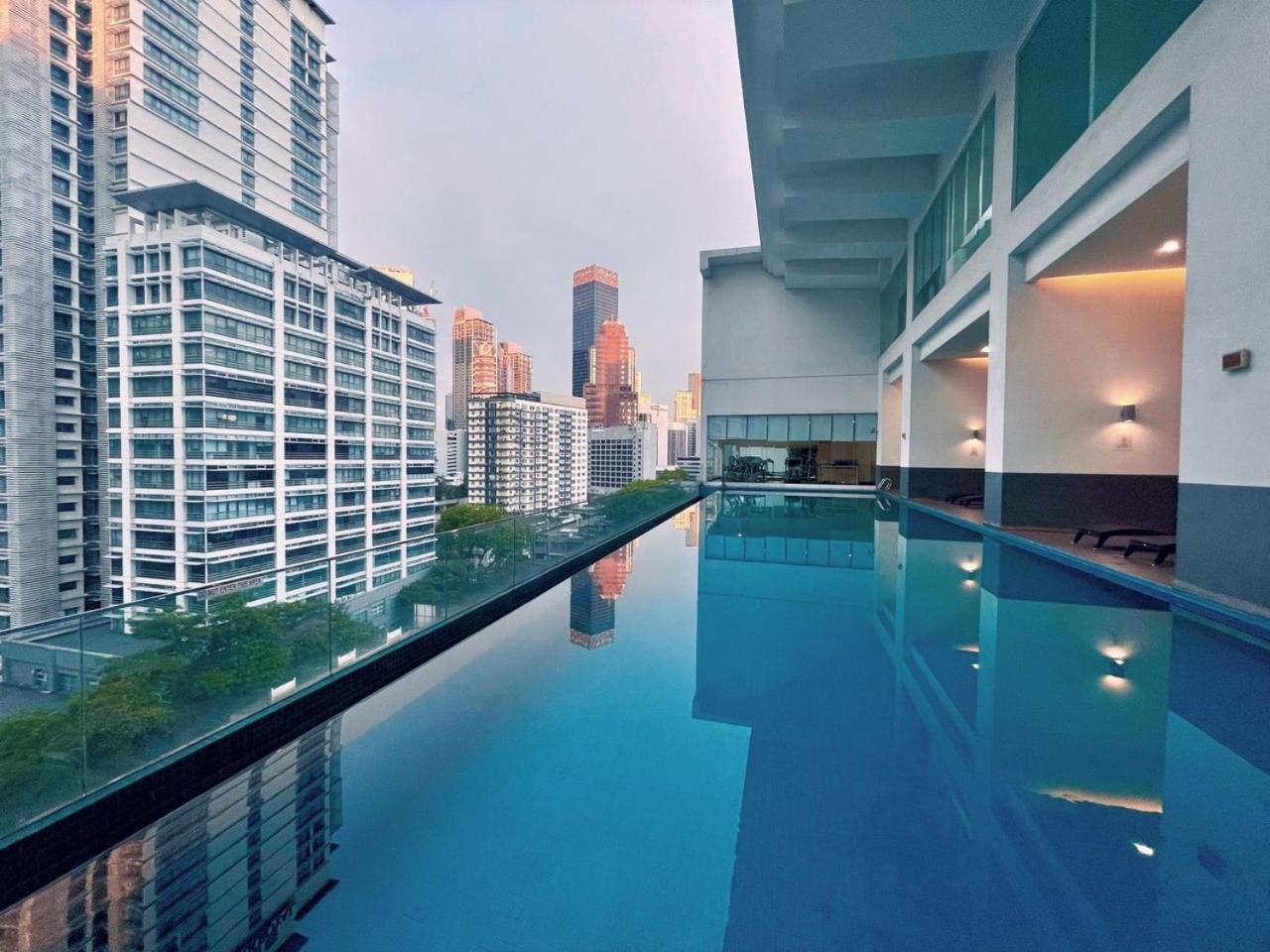 Lux Suites Kl City Pavilion Bukit Bintang With Infinity Pool Kuala Lumpur Dış mekan fotoğraf